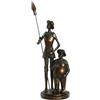 NONE FIGURA IN RESINA 7X7X25 LIBRO IN RAME FIXOTA FD205399
