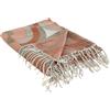 NONE Plaid in poliestere acrilico 130X170 300 Gsm, Jacquard Il miglior complemento per la tua casa -Riparalo-