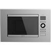 Cecotec GrandHeat 2090 Forno a Microonde Digitale da Incasso in Acciaio. Potenza 800W, Integrabile, 20 Litri, Grill