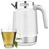 Cecotec Bollitore Elettrico Cecotec 1,7L ThermoSense 600 Touch Bianco. 2200W, Senza BPA