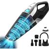 Cecotec Conga Immortal ExtremeSuction 11.1 V Aspirapolvere Portatile. Aspira solidi e liquidi, Leggero e senza sacchetto.