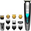 Cecotec 5 in 1 Bamba PrecisionCare Pro Rasoio Multifunzione. Batteria al litio, Autonomia 60 minuti, Impermeabile