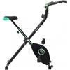 Cecotec Cyclette Pieghevole con Volano da 3 Kg Drumfit X-Bike 3000 Neo, Schermo LCD