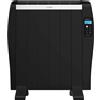 Cecotec Radiatore Elettrico a Basso Consumo Cecotec ReadyWarm 1200 Thermal Nero. 6 Elementi, 900 W, da Parete o Pavimento, Timer