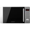 Cecotec Microwave ProClean 5110 Inox. 700 W, Grill 800 W, Capacità 20L, Rivestimento Ready2Clean per una Pulizia Migliore