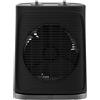 Cecotec Stufa Elettrica a Basso Consumo ReadyWarm 2050 Max Force Nera. Termoventilatore da 2000 W, 3 modalità