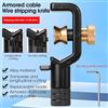 LeeBeTo ACS-2 Spellafili per cavi in fibra ottica Longitudina e spellafili blindati trasversali Spellafili per guaina 4-10mm e 8-28mm Utensili per taglierina per cavi