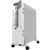 Cecotec Radiatore Elettrico ad Olio Cecotec ReadyWarm 11000 Space. 11 Moduli, Basso Consumo, 2500 W, 3 Livelli, Avvolgicavo