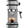 Cecotec Cafelizzia 890 Grigio Macchina da Caffè Espresso. Espresso e Cappuccino, 1350 W, Sistema Thermoblock, 20 Bar