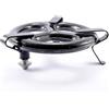 Diffusore Paellero, Smalto, 20 cm, Adattatore Gas Paellero a Cucina, Accessori Da Cucina a Paella Valenciana, Diffusore Paellero per Fornelli a Gas 20 cm Belseher