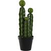 NONE Schiuma Plant Pp 22X22X69 Green Cactus Il miglior complemento per la tua casa -Riparalo-