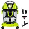 Cecotec Aspirapolvere Senza Sacchetto Cecotec per Solidi e Liquidi Wet&Dry T. 1200W, Raggio di Azione 7 Metri, Capacità 15 L