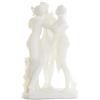 NONE FIGURA IN RESINA 25X11X40.5 BIANCO CLASSICO FD185060