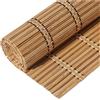 M2 TEC Tenda a Rullo in Bambù Naturale, Tenda in Bambù, Tenda Verticale, Tende per la Privacy del Balcone, Tenda Oscurante, per Porte/Finestre/Balconi, Personalizzabile