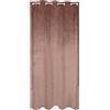 NONE Tenda in velluto 140X260X260 8 anelli Bastone rosa Il miglior complemento per la tua casa -Riparalo-