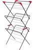 M2 TEC Stendibiancheria Verticale con Piedini Antiscivolo, Stendibiancheria Metallico Stabile, Stendibiancheria a Torre, Salvaspazio