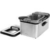 Cecotec Cleanfry Luxury 3000 Friggitrice ad Olio da 3,2 Litri. 2400 W, Acciaio Inox, 5 Programmi Preimpostati