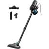 Cecotec Aspirapolvere verticale Cecotec Conga Thunderbrush 560. 2 in 1, 600 W, Tecnologia ciclonica, Filtro ad alta efficienza