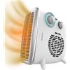 Cecotec Termoventilatore Cecotec ReadyWarm 2070 Max Dual bianco