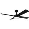 Cecotec Ventilatore da soffitto Cecotec con telecomando, timer e luce LED Ventilatore da soffitto EnergySilence Aero 5200 Line