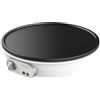 Cecotec Fun Crepelicius Macchina per Crepes Elettrica. 1000 W, Rivestimento Antiaderente, Potenza Regolabile, Indicatore Luminoso