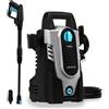 Cecotec Idropulitrice Cecotec HydroBoost 1400 Essential. 1400W, per Casa, Giardino o Auto, Portata di 426 l/h