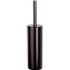 SPIRELLA Collezione SPIRELLA Nyo, Scopino WC 40,5 x 9,4 x 9,4 cm, Acciaio inox, Nero