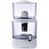 ECO-DE Caraffa Purificatrice per Acqua Eco-De Tower, 8 Sistemi di Filtraggio, Filtro in Ceramica, Carbonio, Pietre Naturali, Torre Filtrante Aqua ECO-3150
