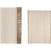 NONE Tenda in cotone di iuta 140X260X260 Anelli naturali Il miglior complemento per la tua casa -Riparalo-