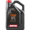 MOTUL Olio sintetico Motul 7100 10W40 4T 4L per motociclette Suzuki Kawasaki Yamaha