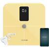 Cecotec Bilancia da bagno Cecotec con APP Precisione superficiale 10400 Smart Healthy Vision Giallo