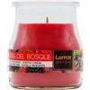 CM Candele aromatiche in vetro, bicchiere yogurt profumato durata 24 ore, decorazione, cm, fespu