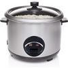 NONE Oryx Cuociriso Elettrico 2,2L - Pentola in Acciaio Inox, Antiaderente e Facile da Usare 🍚⚡