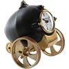 NONE Orologio da tavolo in resina e alluminio 20,5X20.5X21,5 Il miglior complemento per la tua casa -Riparalo-