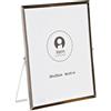 NONE Cornice per foto 20X25 Metallo 21X2X26 Argento Il miglior complemento per la tua casa -Riparalo-