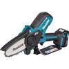 MAKITA UC100DWA - SEGATRICE A CATENA MANUALE 12V 2.0AH CXT 100MM - BATTERIA E CARICABATTERIE INCLUSI