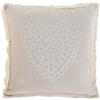 NONE COTONE CUSCINO 45X45 486 GR. RAW EMBROIDERY TX213545 - IL MIGLIOR COMPLEMENTO PER IL TUO FIX IT HOME