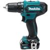 Makita DF333DZ - Trapano avvitatore da 12 V con 30 Nm e 0 - 1.700 Min−1 BATTERIA/CARGATTERIA NON INCLUSA