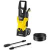 KÄRCHER KARCHER 1.601-890.0 - Idropulitrice K3 120 bar, 1.600W, 380L/h, include accessori e serbatoio per detergente