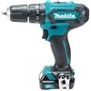 MAKITA HP333DZ - TRAPANO A MARCIA 12V CXT 12Vmax - 30 Nm - 0 - 1.700 min⁻¹. SENZA BATTERIA SENZA CARICABATTERIE