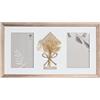 NONE Paulownia Cristal Multifoto Frame 39X1.2X22 Il miglior complemento per la tua casa -Riparalo-
