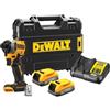 DEWALT DCF850E2T-QW - Driver a percussione compatto senza spazzole XR 18V POWERSTACK