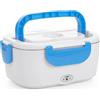 NONE Lunch Box Elettrico Portatile, Lunch Box Elettrico per Auto, Camion, Valigetta, Lunch Box Ricaricabile, Contenitore per Alimenti con Chiusura Ermetica, Contenitore per Alimenti da Viaggio