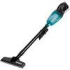 MAKITA DCL180ZB - Aspirapolvere ad alta aspirazione alimentato a batteria da 18 V - 42 mbar - 0,65 L - 84 l/h