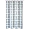 NONE Tenda da doccia in poliestere premium MSV "Begonia" in vari colori 180 x 200 cm