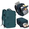 NONE Zaino da viaggio per cabina d'aereo 45x36x20 per Vueling, EasyJet, Risciir Bagaglio a mano impermeabile e spazioso con scomparto per scarpe e porta USB Zaino antifurto multifunzionale per viaggi ed ES