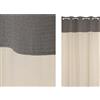 NONE Tenda in cotone 140X260X260 Anelli naturali Il miglior complemento per la tua casa -Riparalo-