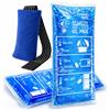 Boston Tech Impacchi di Gel Caldo e Freddo Boston Tech Premium con Custodia Riutilizzabile Multi-Posizione. Terapia caldo-freddo ideale per infortuni, recupero muscolare, fisioterapia e uso domestico (Confezione