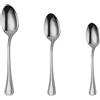 NONE Mr.Spoon Serie Raya, cucchiai in acciaio 18/0, argento, 12/48/120 pz. Cucchiaio tè 150mm, caffè 125mm, moka 105mm. Monoblocco, lavastoviglie. Imballaggio eco, ideale per casa, hotel, ristorante.