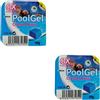 NONE Pack 2 units single-dose gel flocculant poolgel ctx-39 astralpool water cleaner and clarifier for swimming pools total water transparency